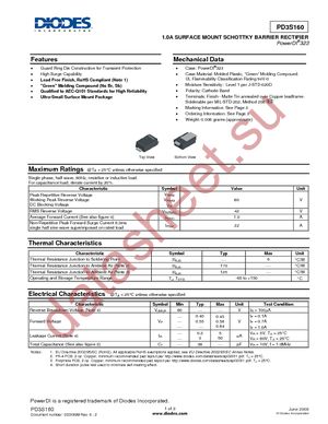 PD3S160-7 datasheet  